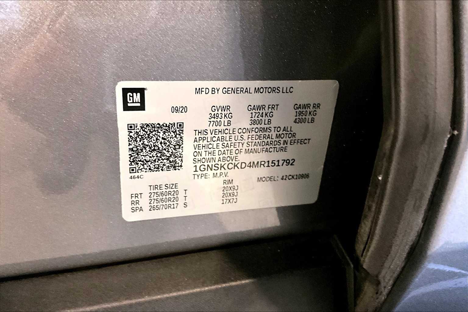 2021 Chevrolet Suburban LT - Photo 37