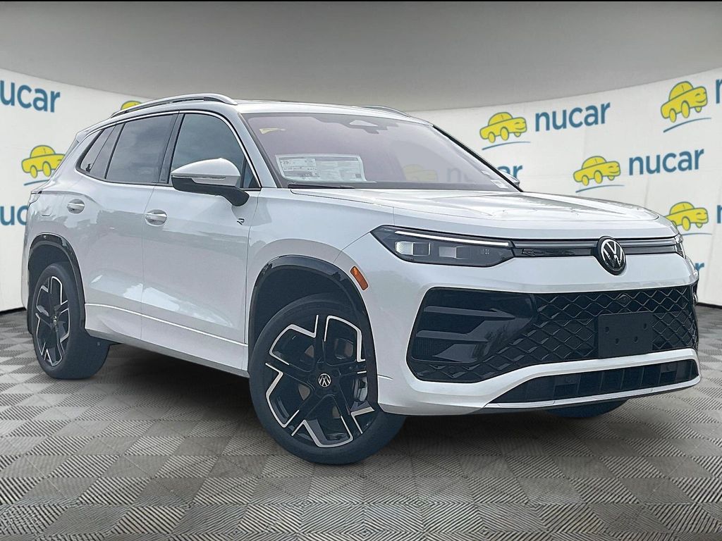 2026 Volkswagen Tiguan 2.0T SEL R-Line Turbo