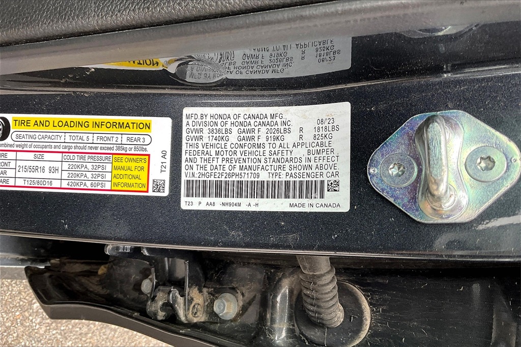 2023 Honda Civic LX - Photo 29
