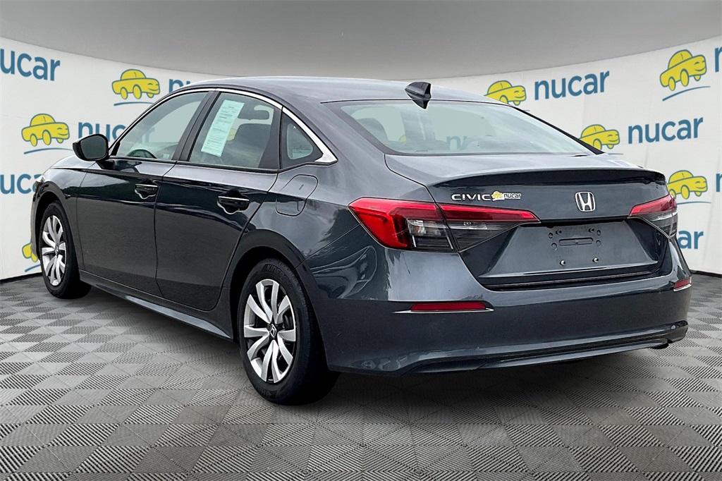 2023 Honda Civic LX - Photo 4
