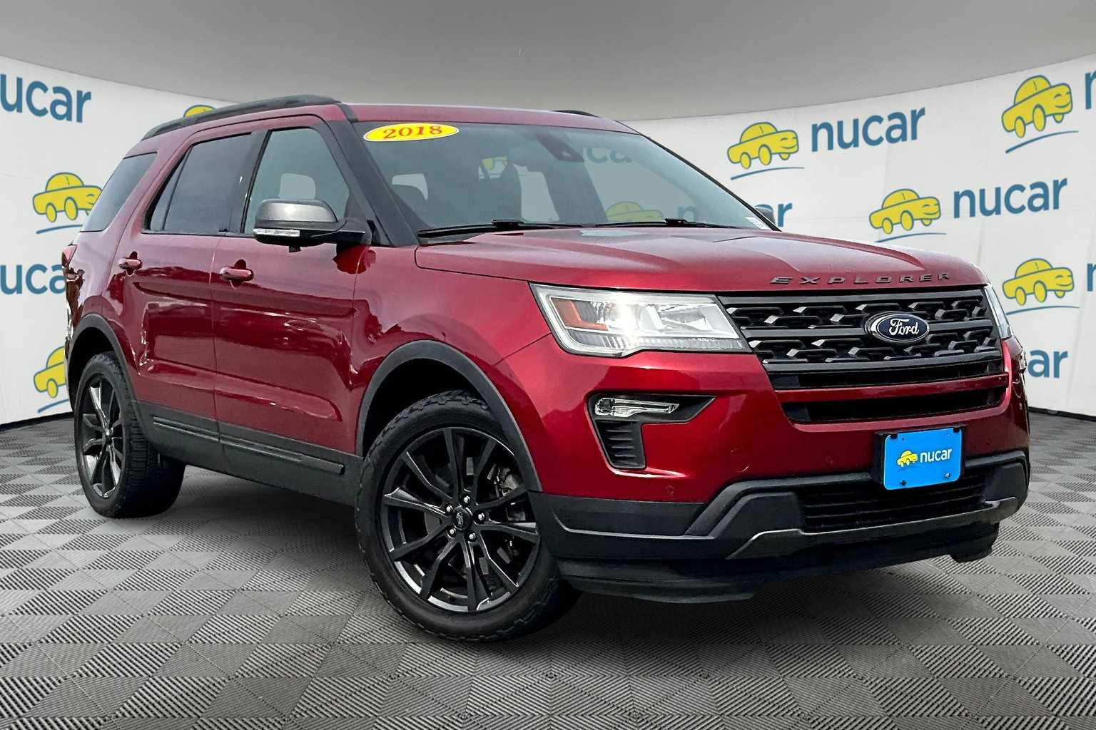 2018 Ford Explorer XLT