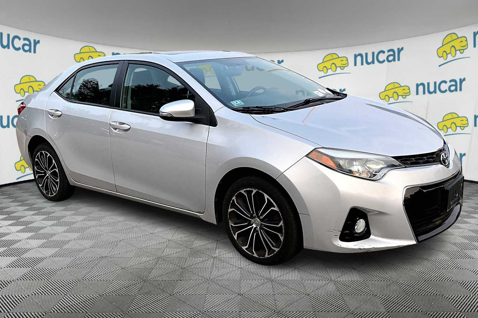 2016 Toyota Corolla S Plus