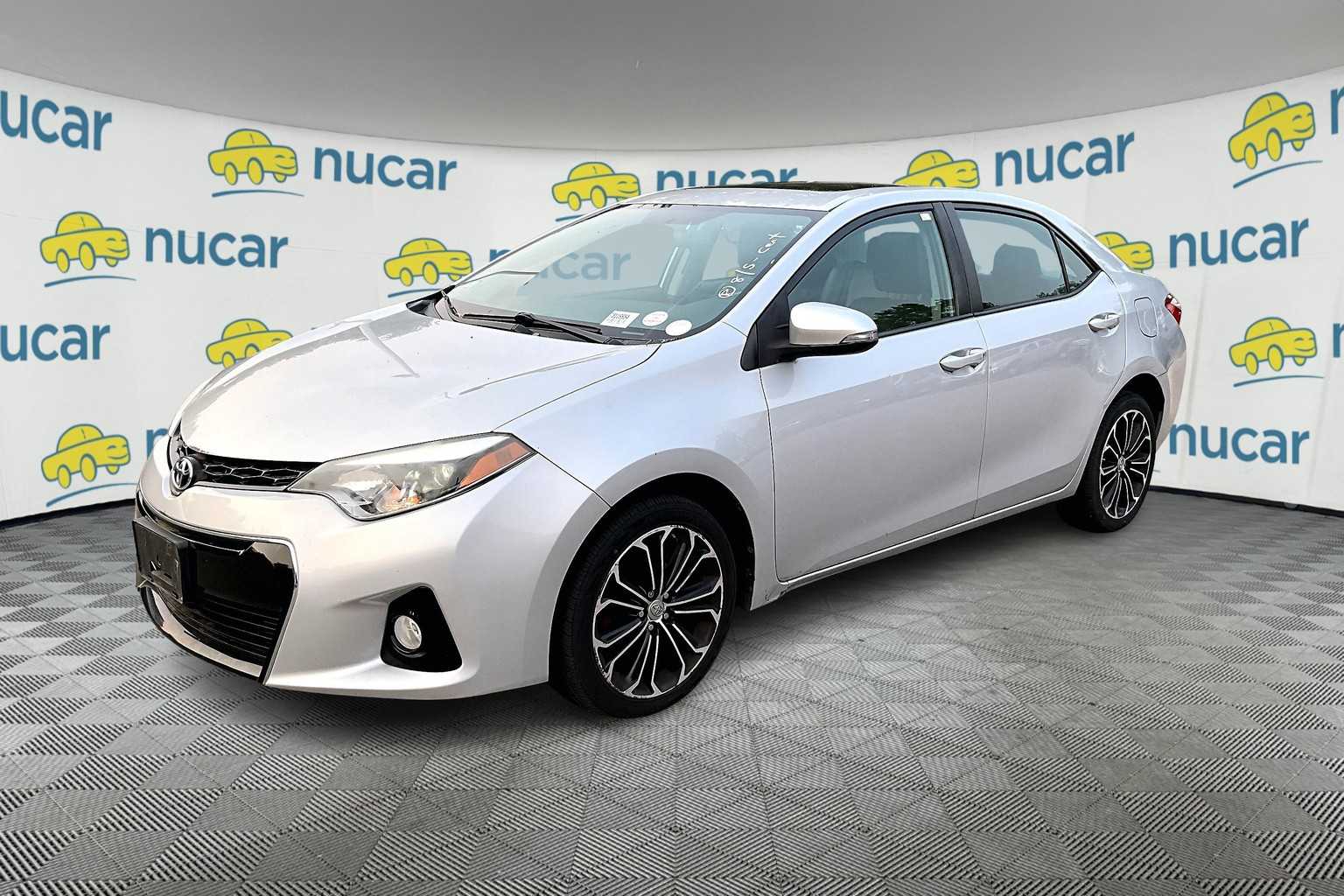 2016 Toyota Corolla S Plus - Photo 2
