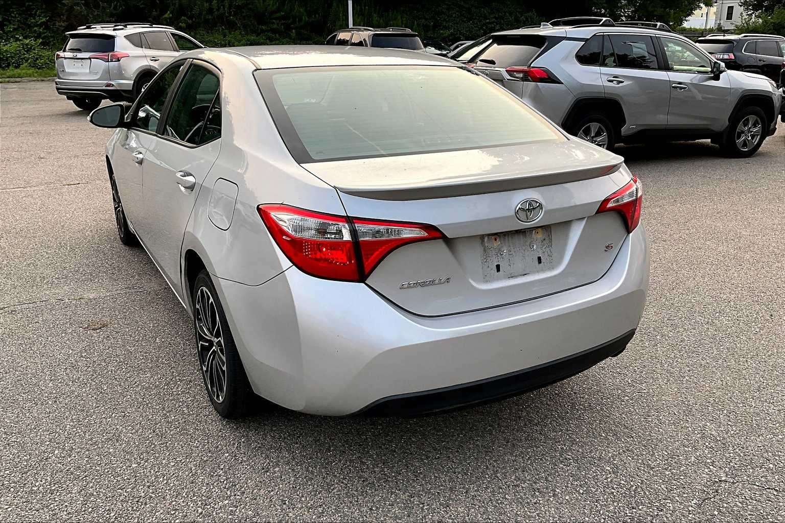 2016 Toyota Corolla S Plus - Photo 7