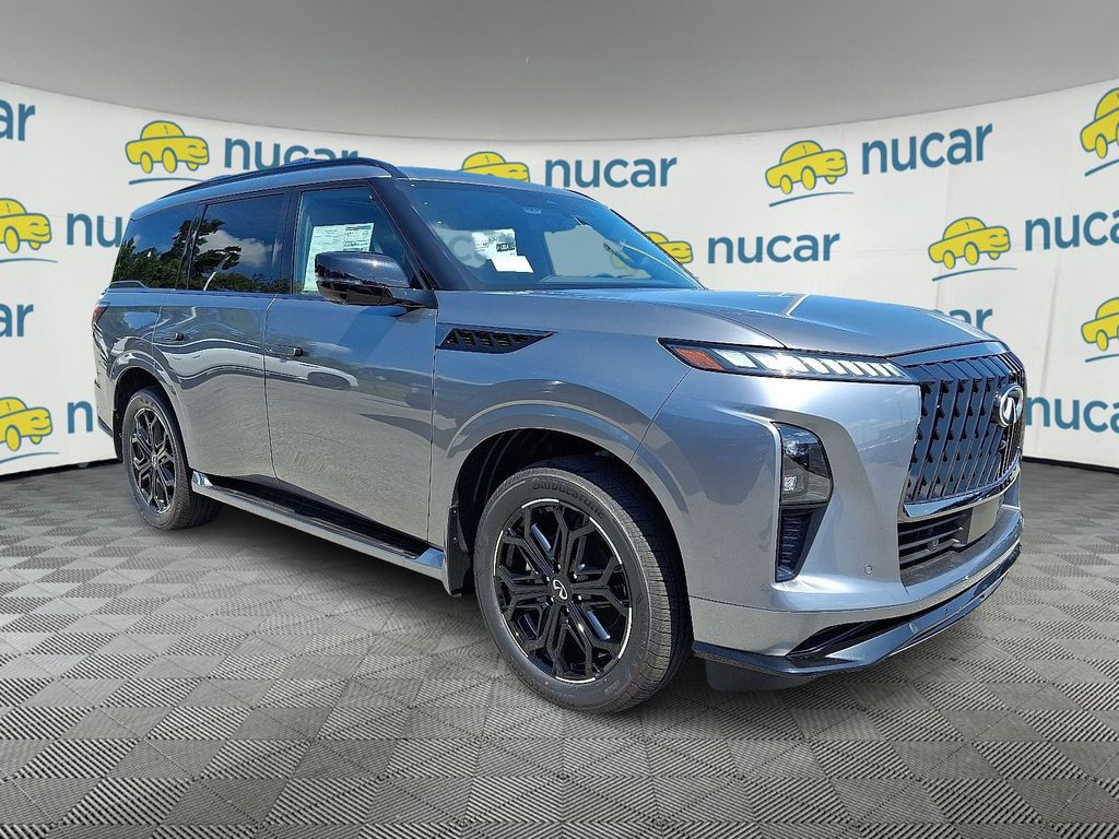 2027 INFINITI QX80 SPORT