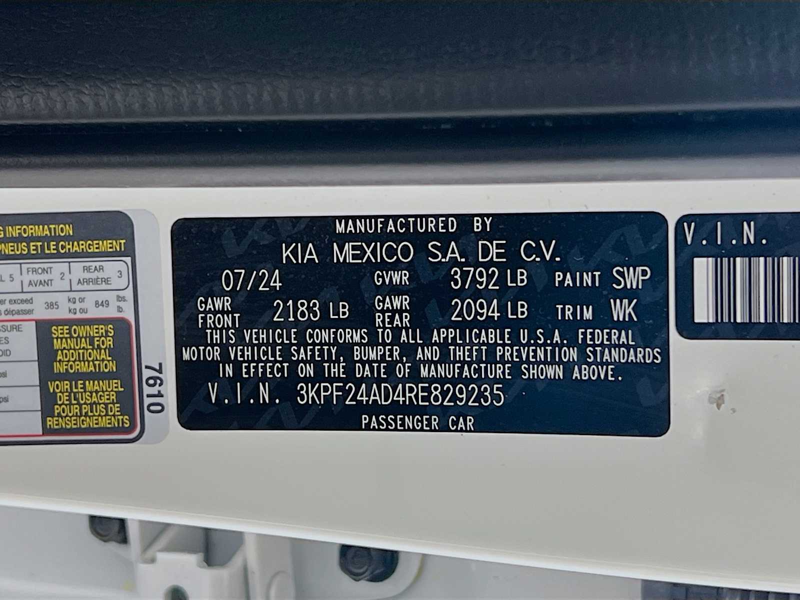 2024 Kia Forte LXS - Photo 30