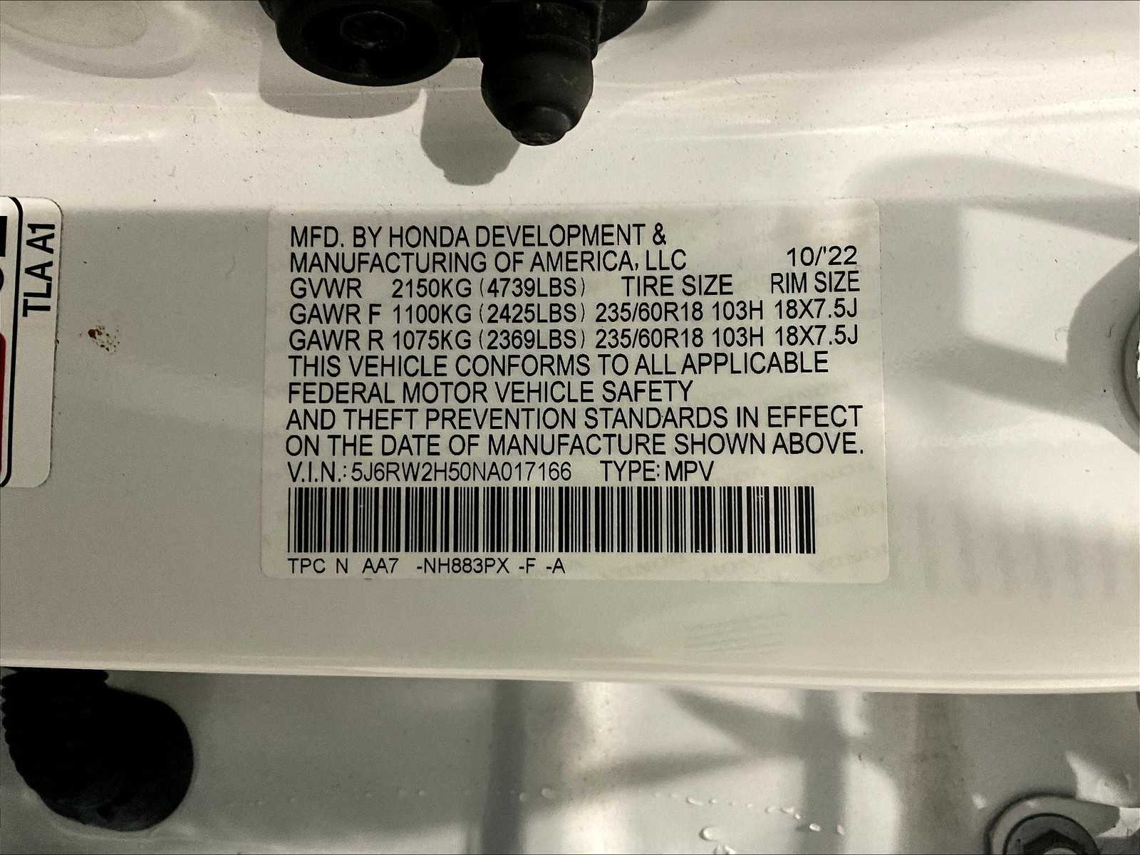 2022 Honda CR-V EX - Photo 35