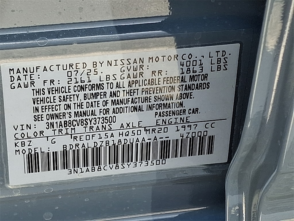 2025 Nissan Sentra SV - Photo 17