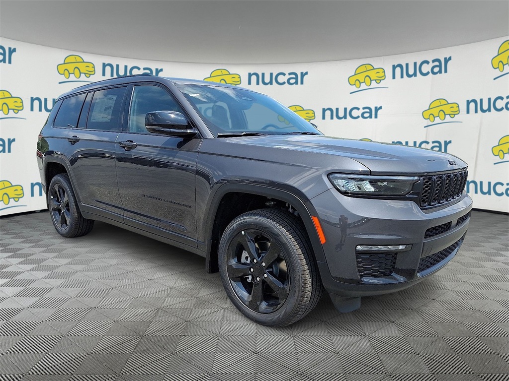 2025 Jeep Grand Cherokee L Limited