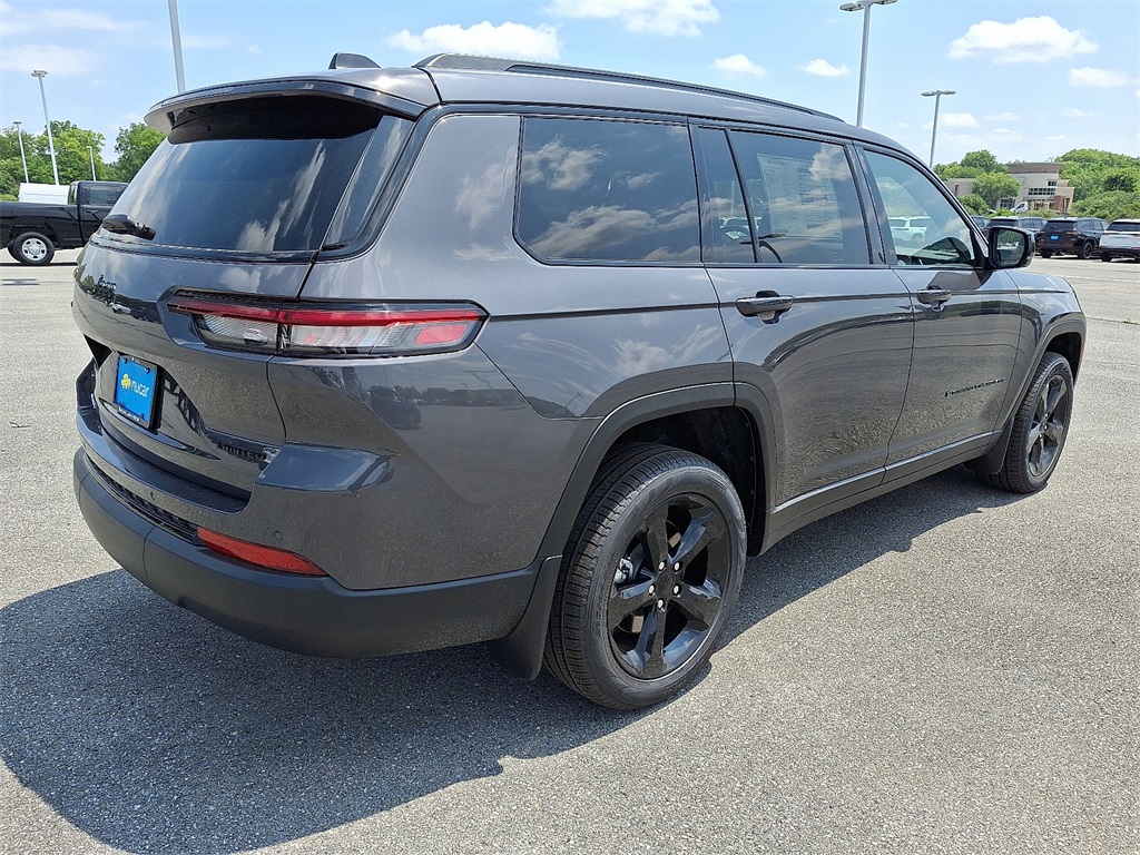 2025 Jeep Grand Cherokee L Limited - Photo 4