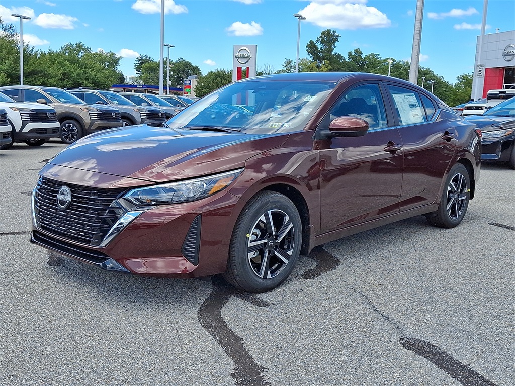 2025 Nissan Sentra SV - Photo 2