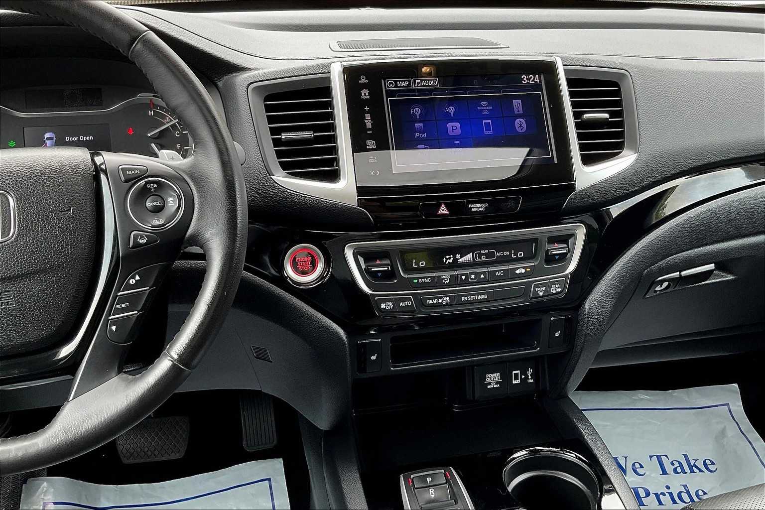 2020 Honda Ridgeline RTL-E - Photo 16