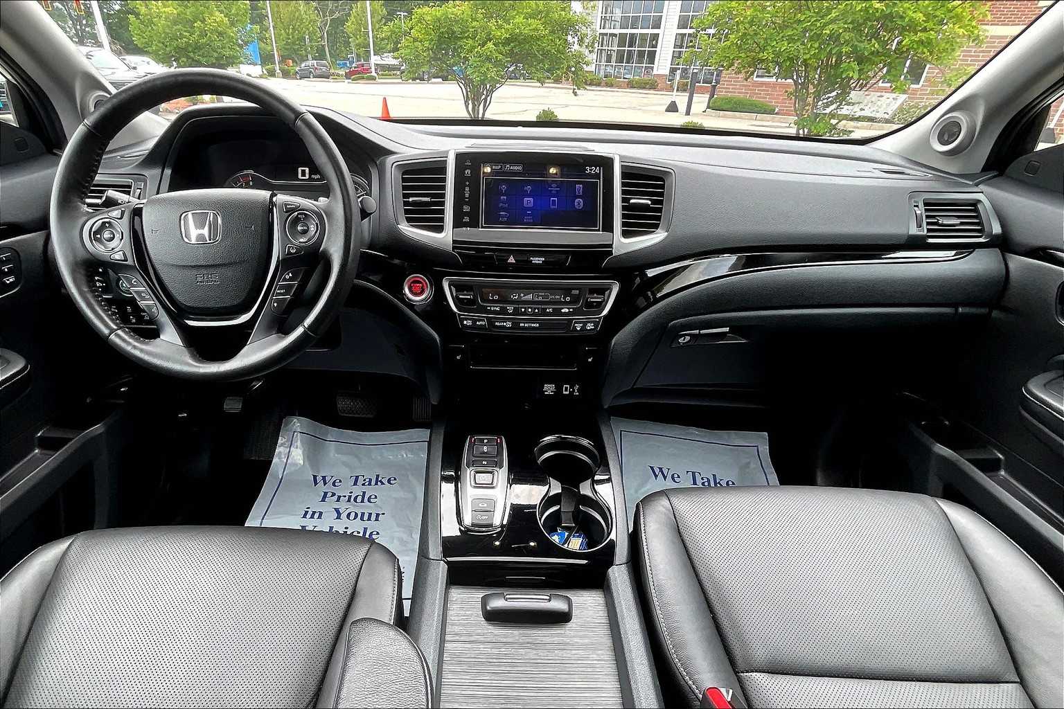 2020 Honda Ridgeline RTL-E - Photo 17