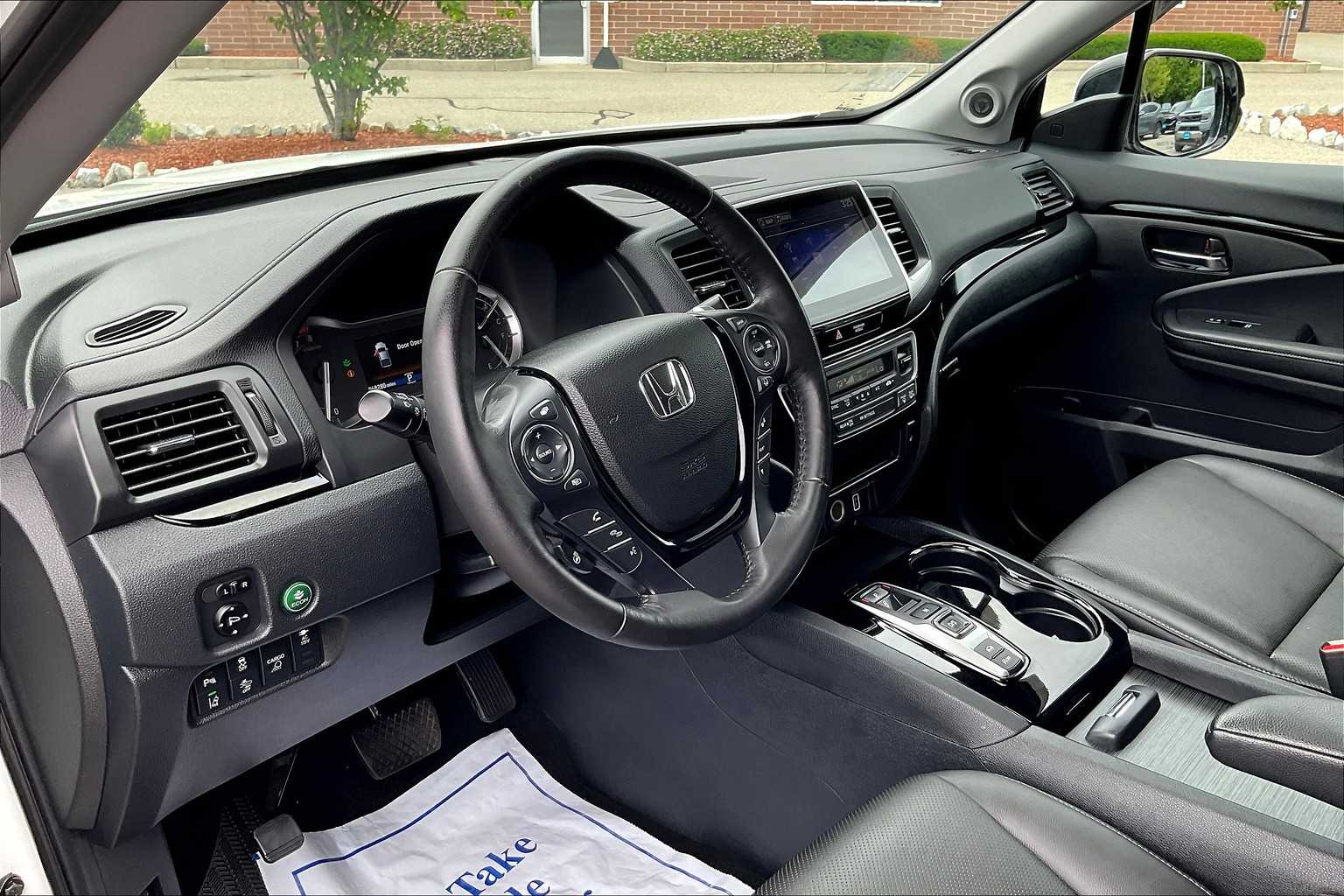 2020 Honda Ridgeline RTL-E - Photo 8