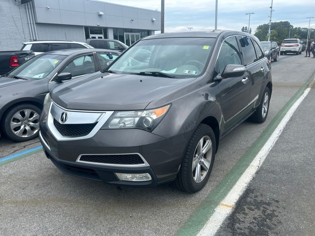 2012 Acura MDX 3.7L - Photo 1