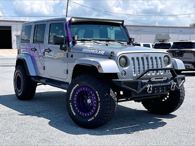 2016 Jeep Wrangler Unlimited Sahara
