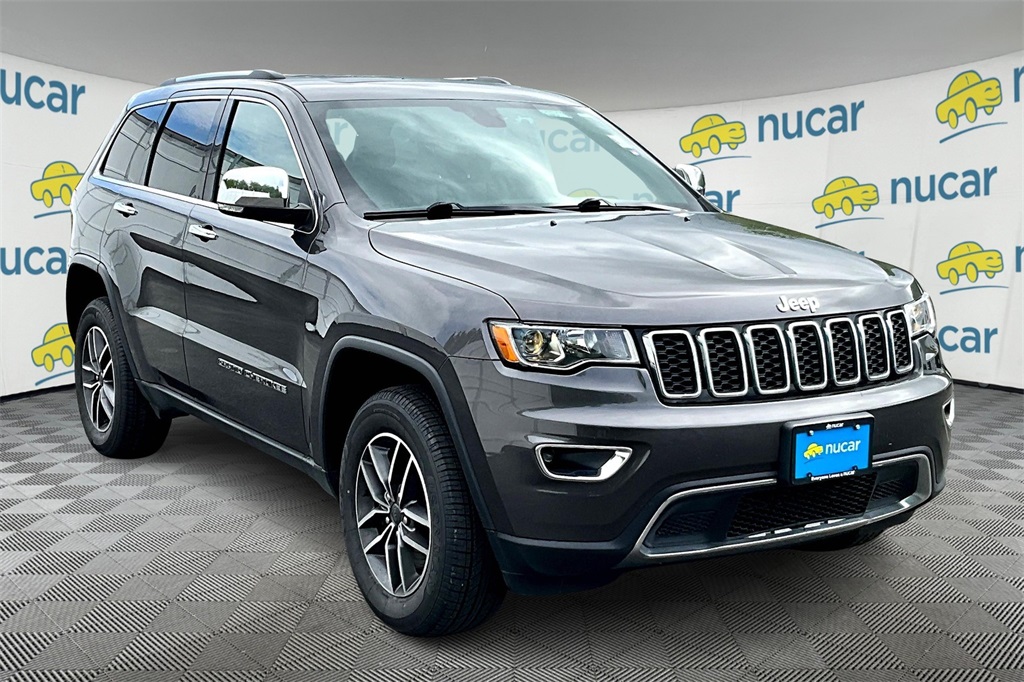 2021 Jeep Grand Cherokee Limited