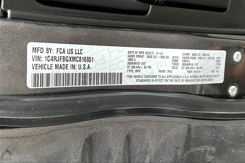 2021 Jeep Grand Cherokee Limited - Photo 34