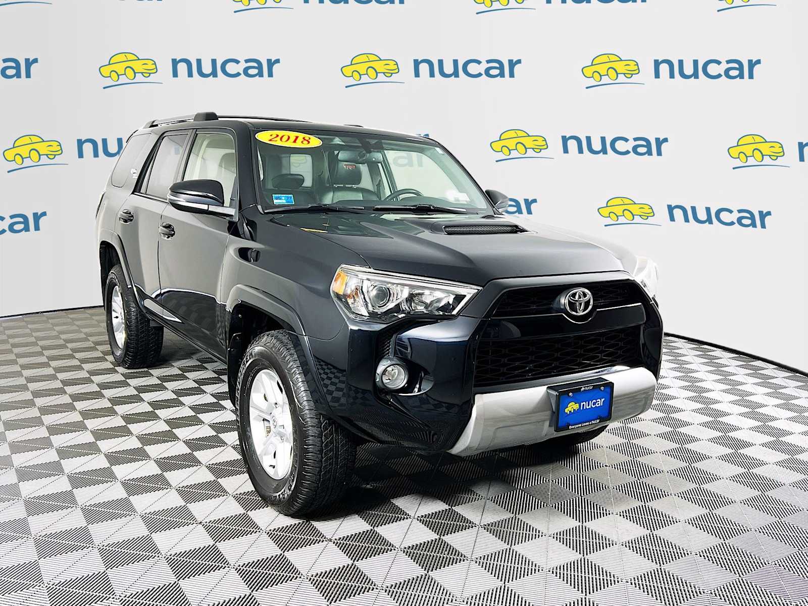 2018 Toyota 4Runner TRD Off Road Premium