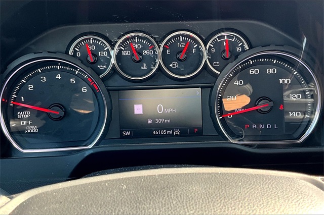 2020 Chevrolet Silverado 1500 LTZ - Photo 3