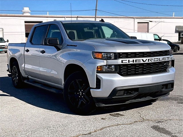 2022 Chevrolet Silverado 1500 LTD Custom