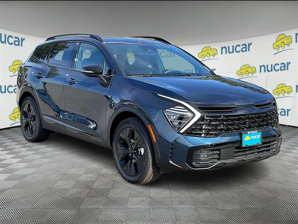 2025 Kia Sportage Plug-In Hybrid X-Line Prestige