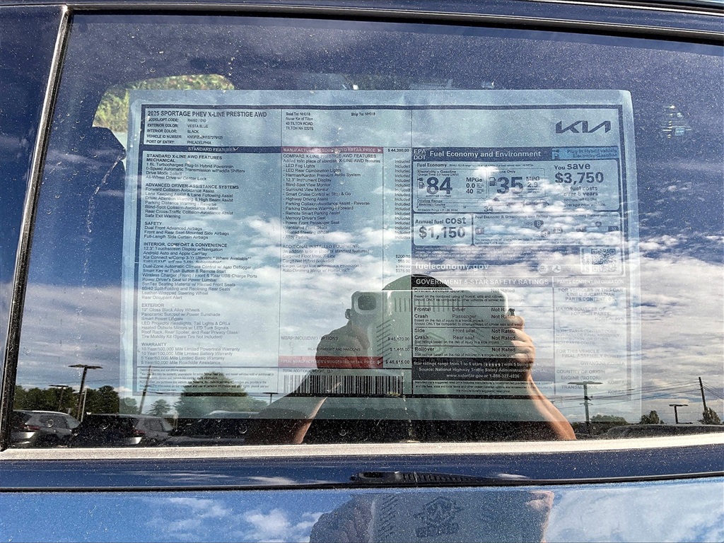2025 Kia Sportage Plug-In Hybrid X-Line Prestige - Photo 17