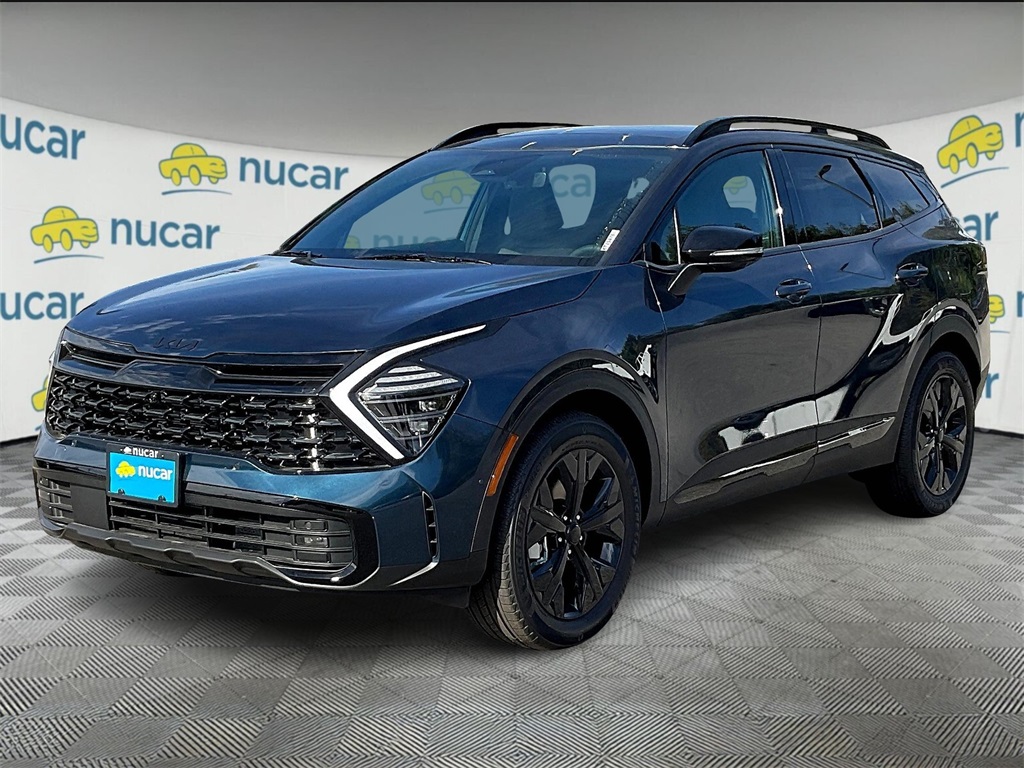 2025 Kia Sportage Plug-In Hybrid X-Line Prestige - Photo 4