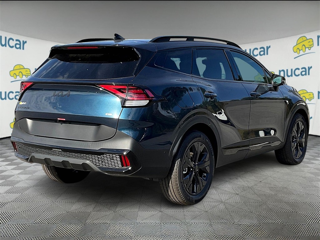 2025 Kia Sportage Plug-In Hybrid X-Line Prestige - Photo 7