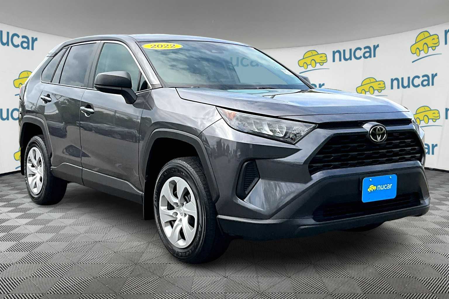 2022 Toyota RAV4 LE