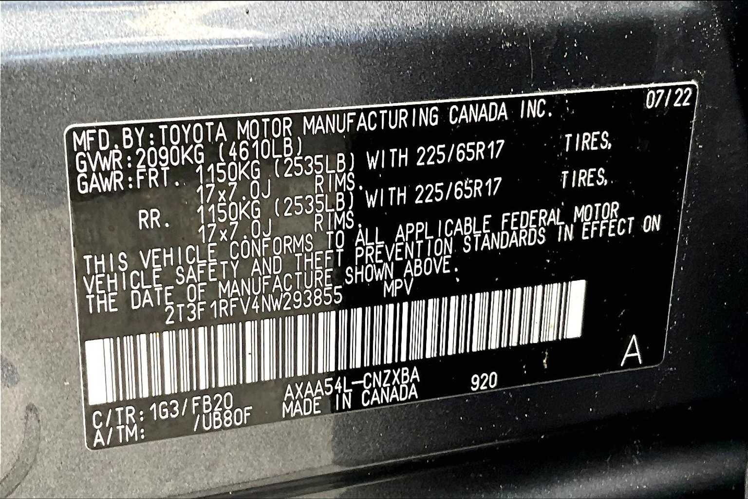 2022 Toyota RAV4 LE - Photo 36