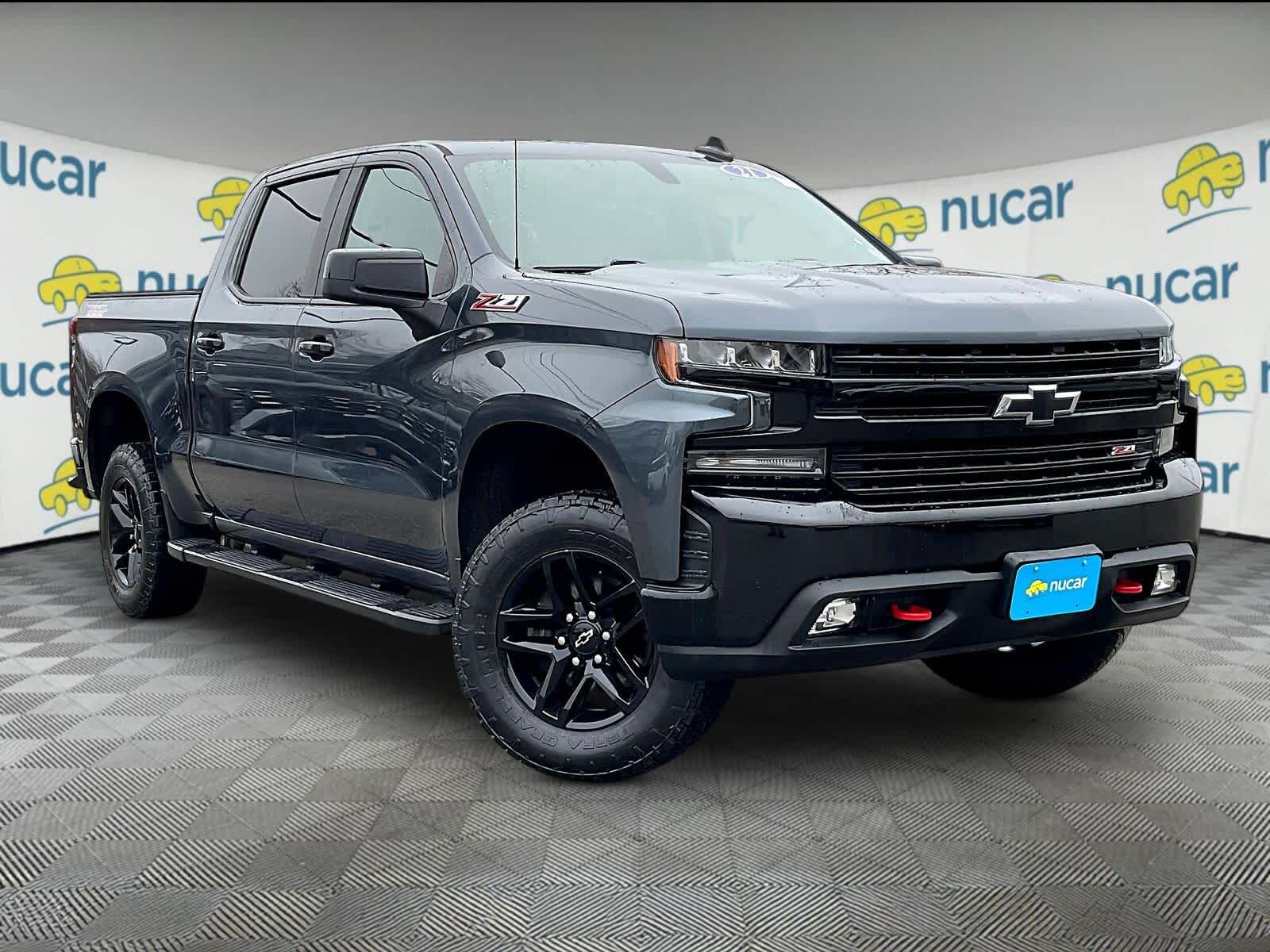 2021 Chevrolet Silverado 1500 LT Trail Boss