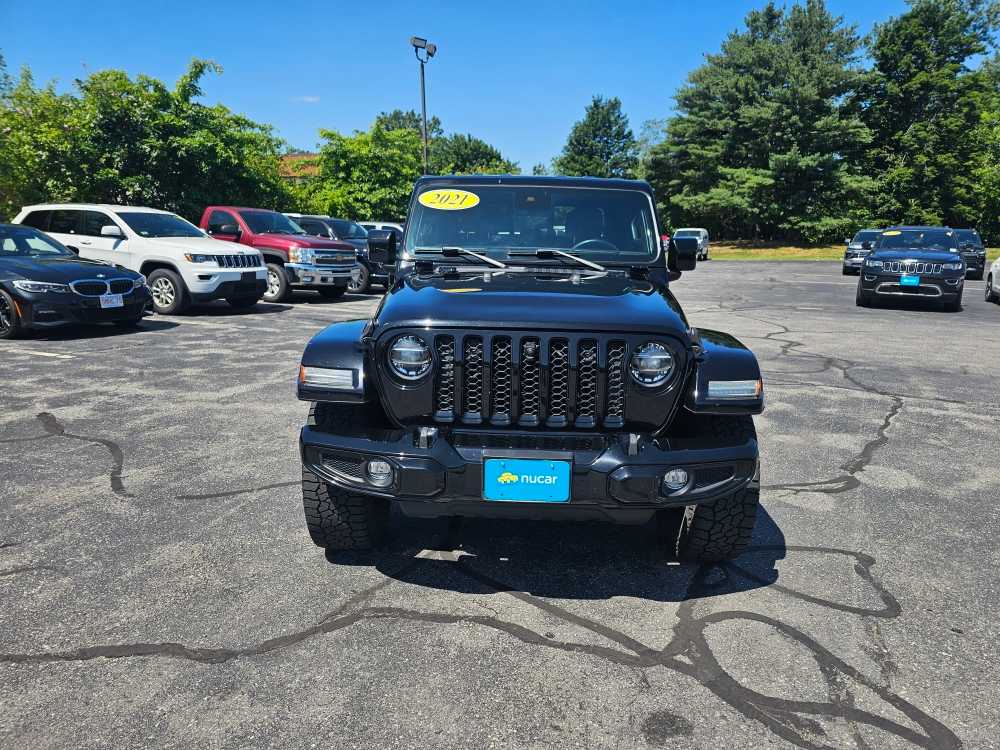 2021 Jeep Gladiator High Altitude