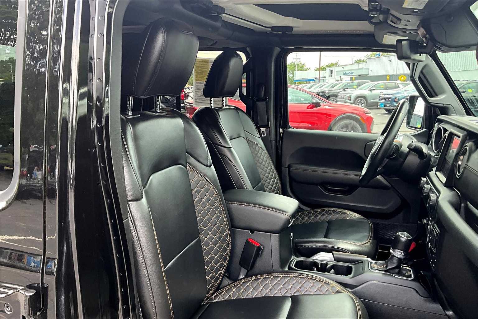 2021 Jeep Gladiator High Altitude - Photo 11