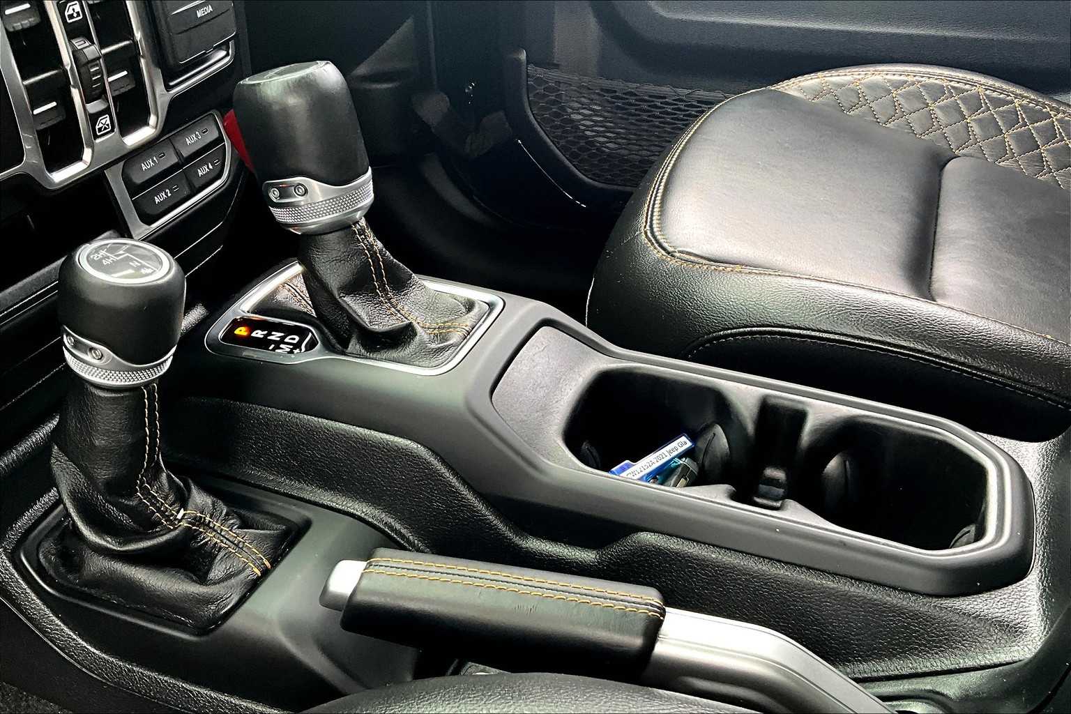 2021 Jeep Gladiator High Altitude - Photo 19