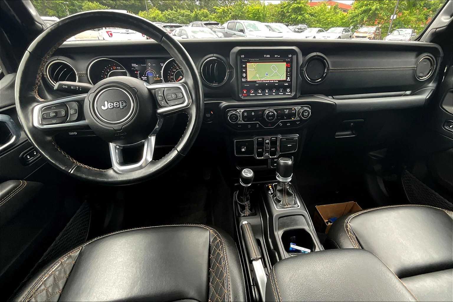 2021 Jeep Gladiator High Altitude - Photo 20