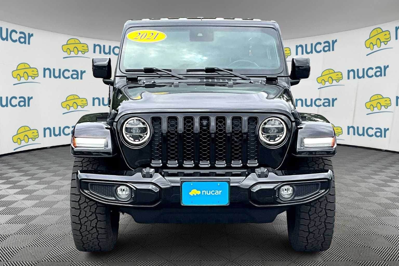 2021 Jeep Gladiator High Altitude - Photo 2