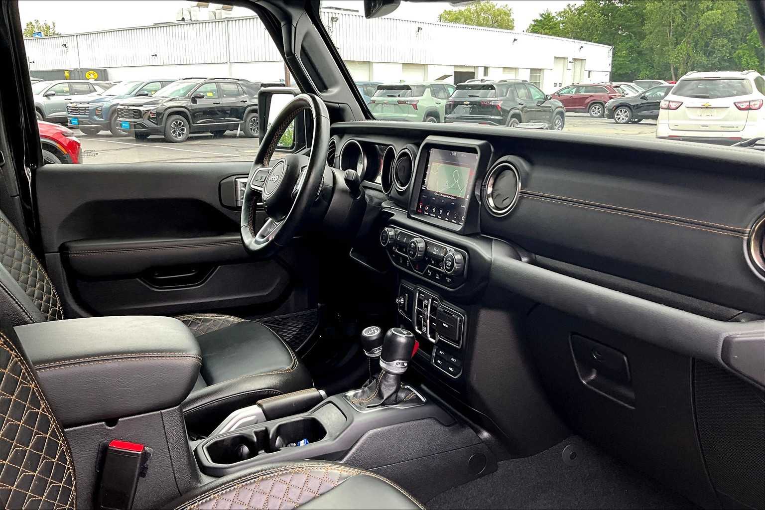 2021 Jeep Gladiator High Altitude - Photo 21