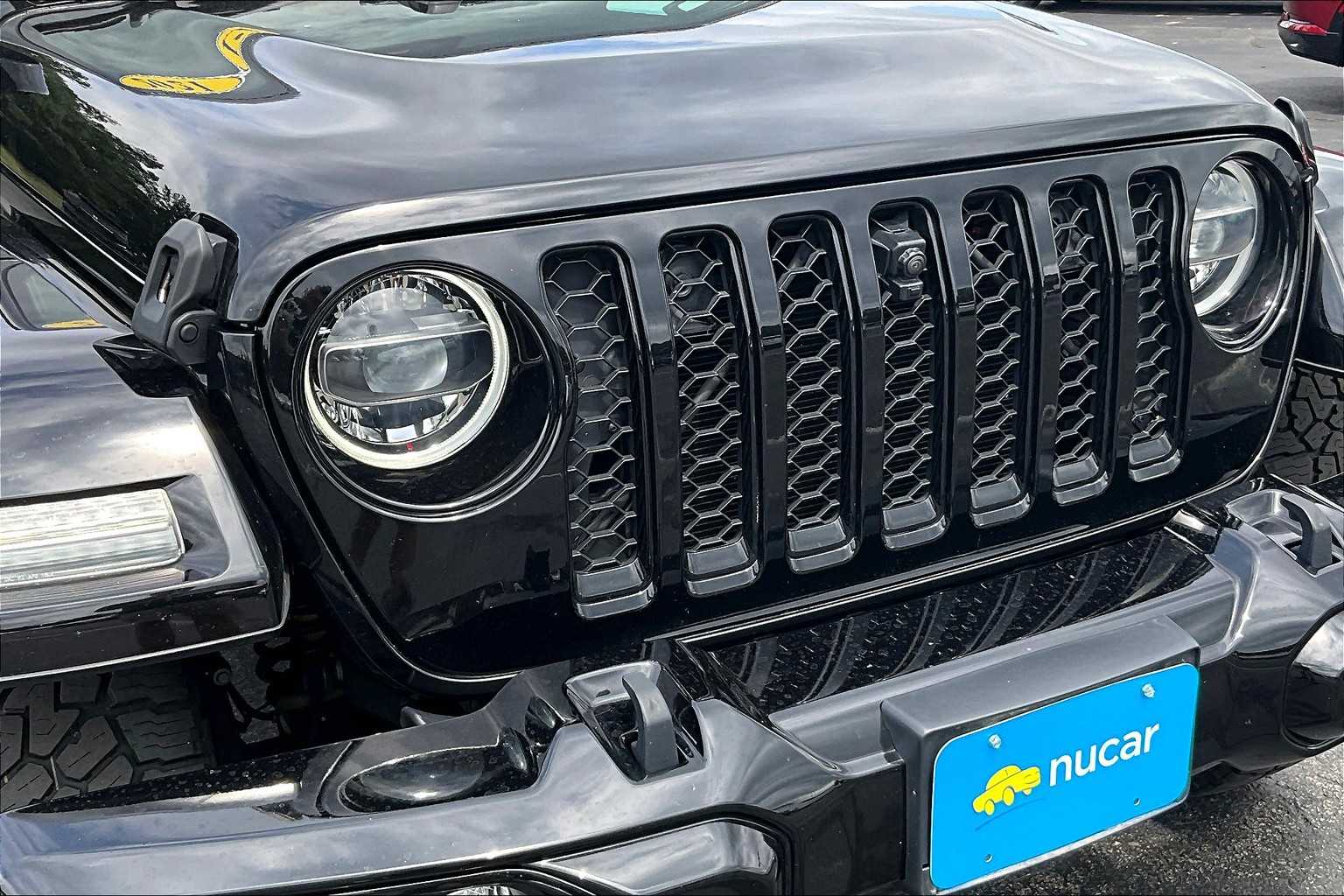 2021 Jeep Gladiator High Altitude - Photo 30