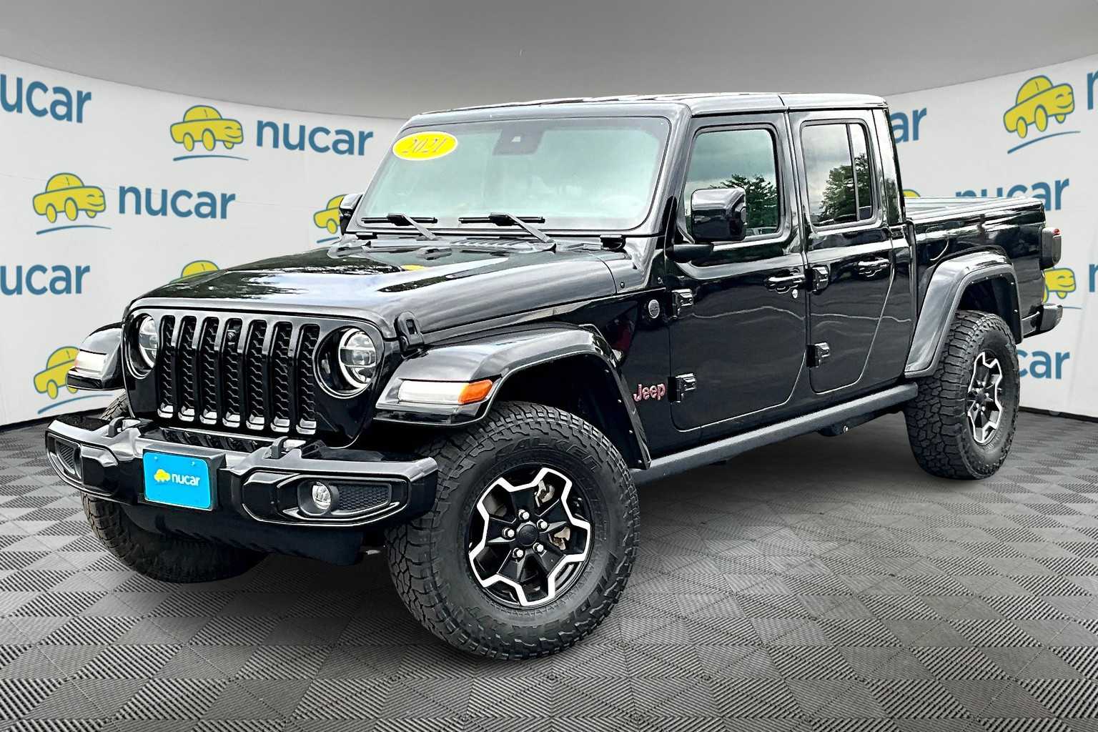 2021 Jeep Gladiator High Altitude - Photo 3