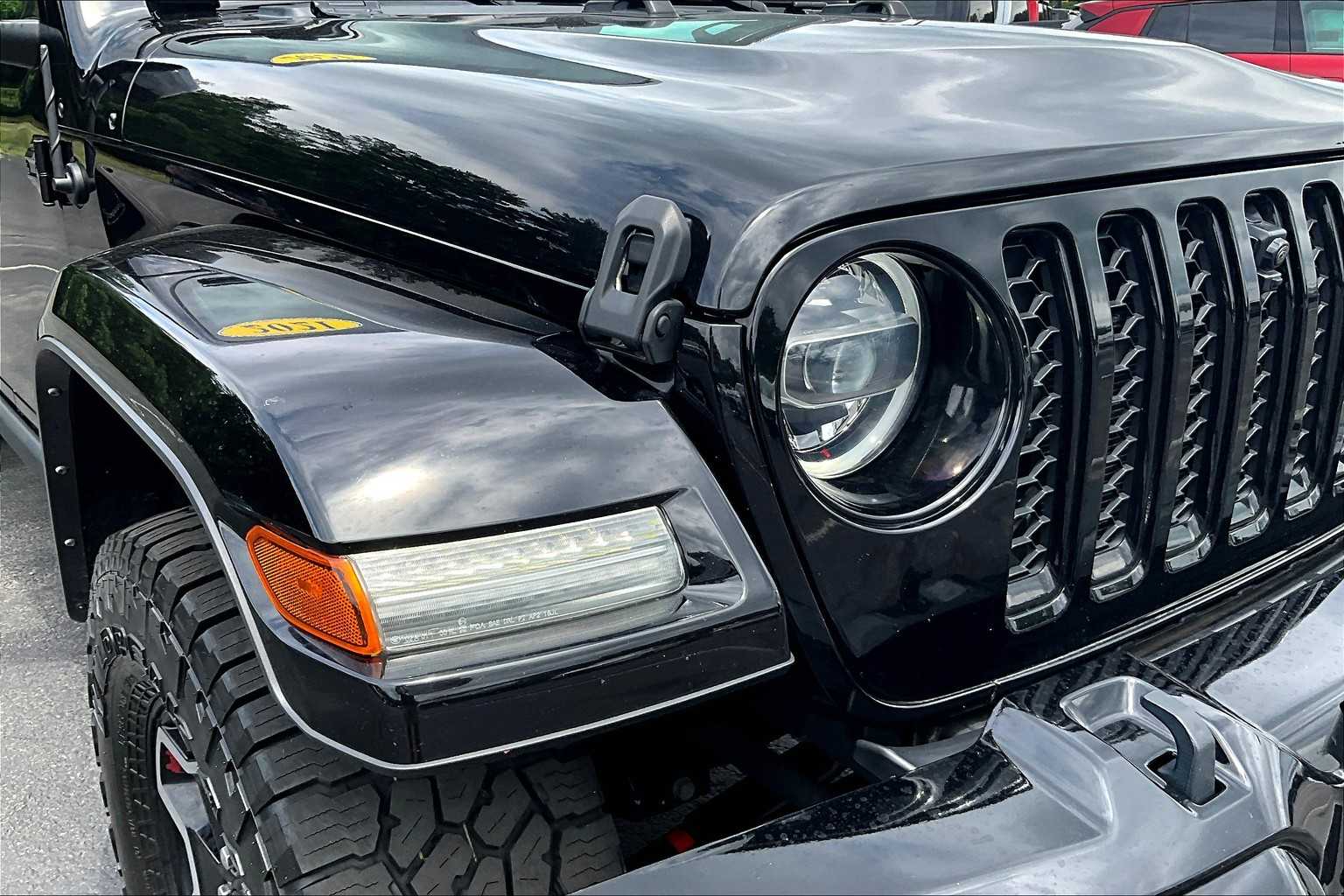 2021 Jeep Gladiator High Altitude - Photo 31