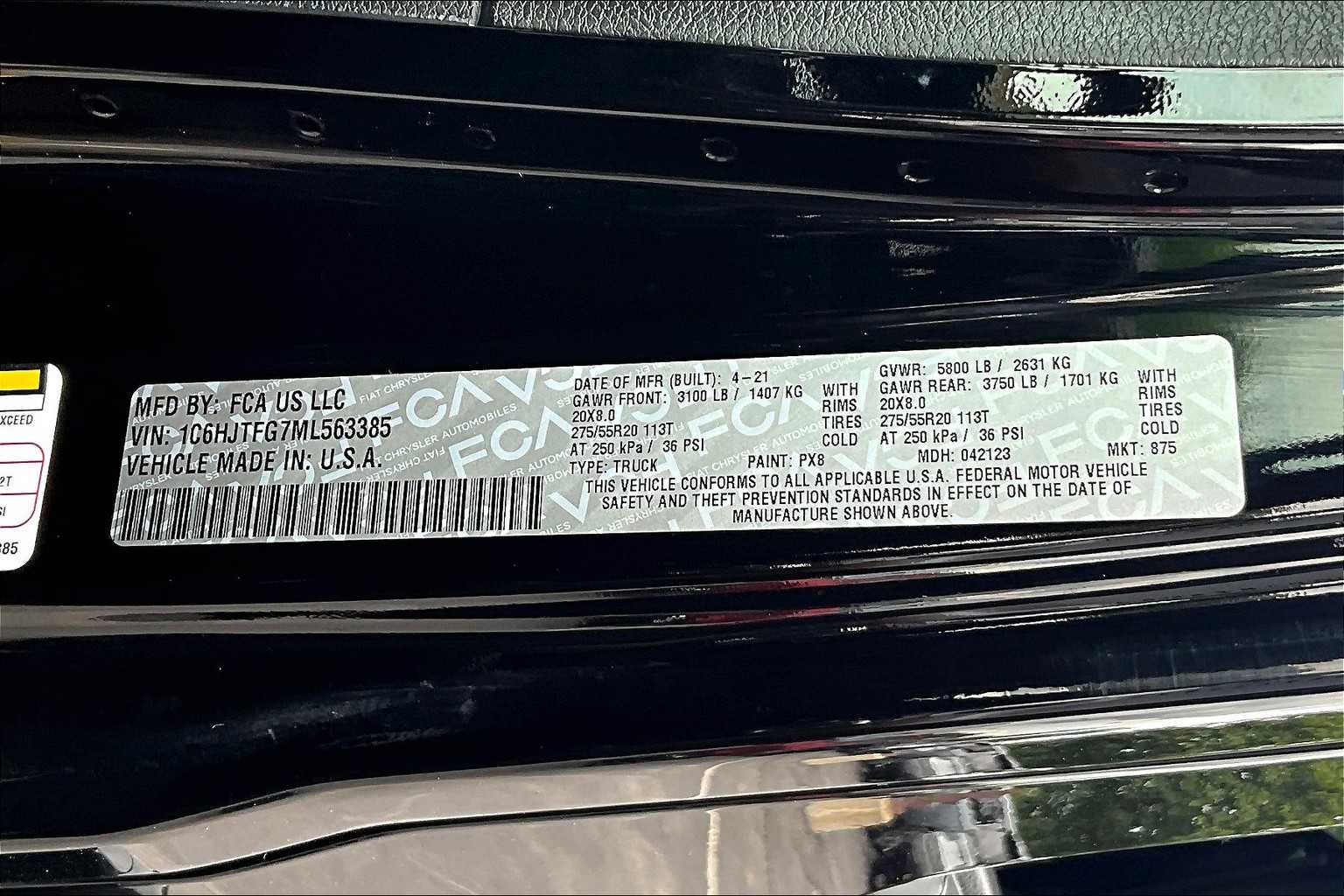 2021 Jeep Gladiator High Altitude - Photo 33