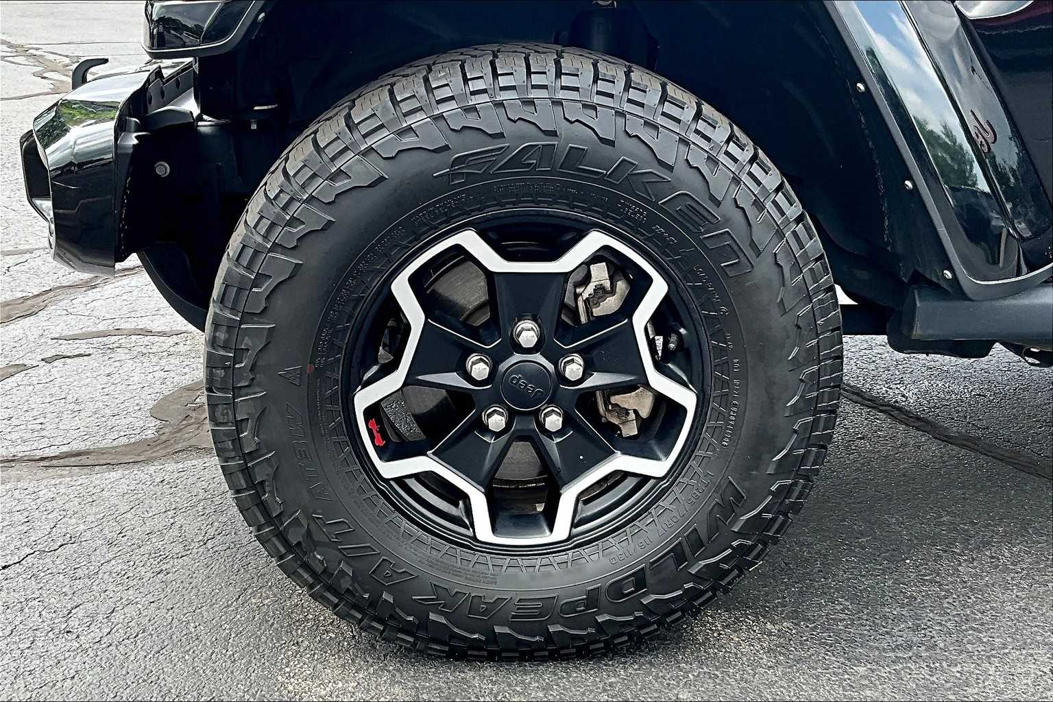 2021 Jeep Gladiator High Altitude - Photo 7