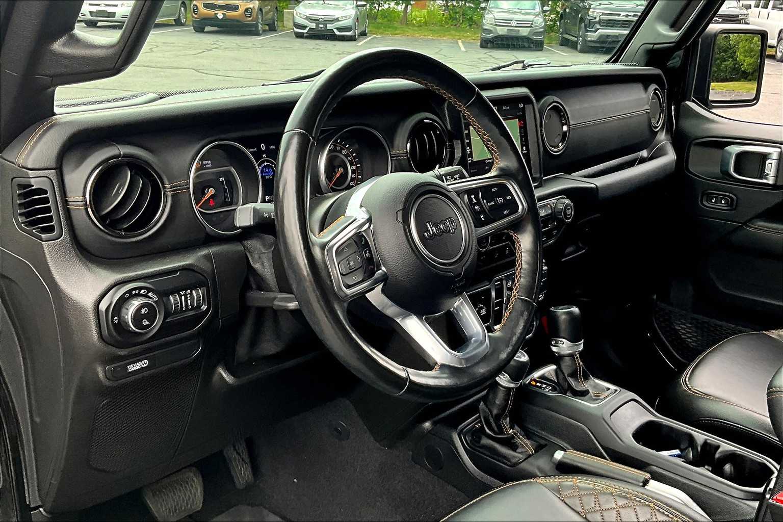 2021 Jeep Gladiator High Altitude - Photo 8