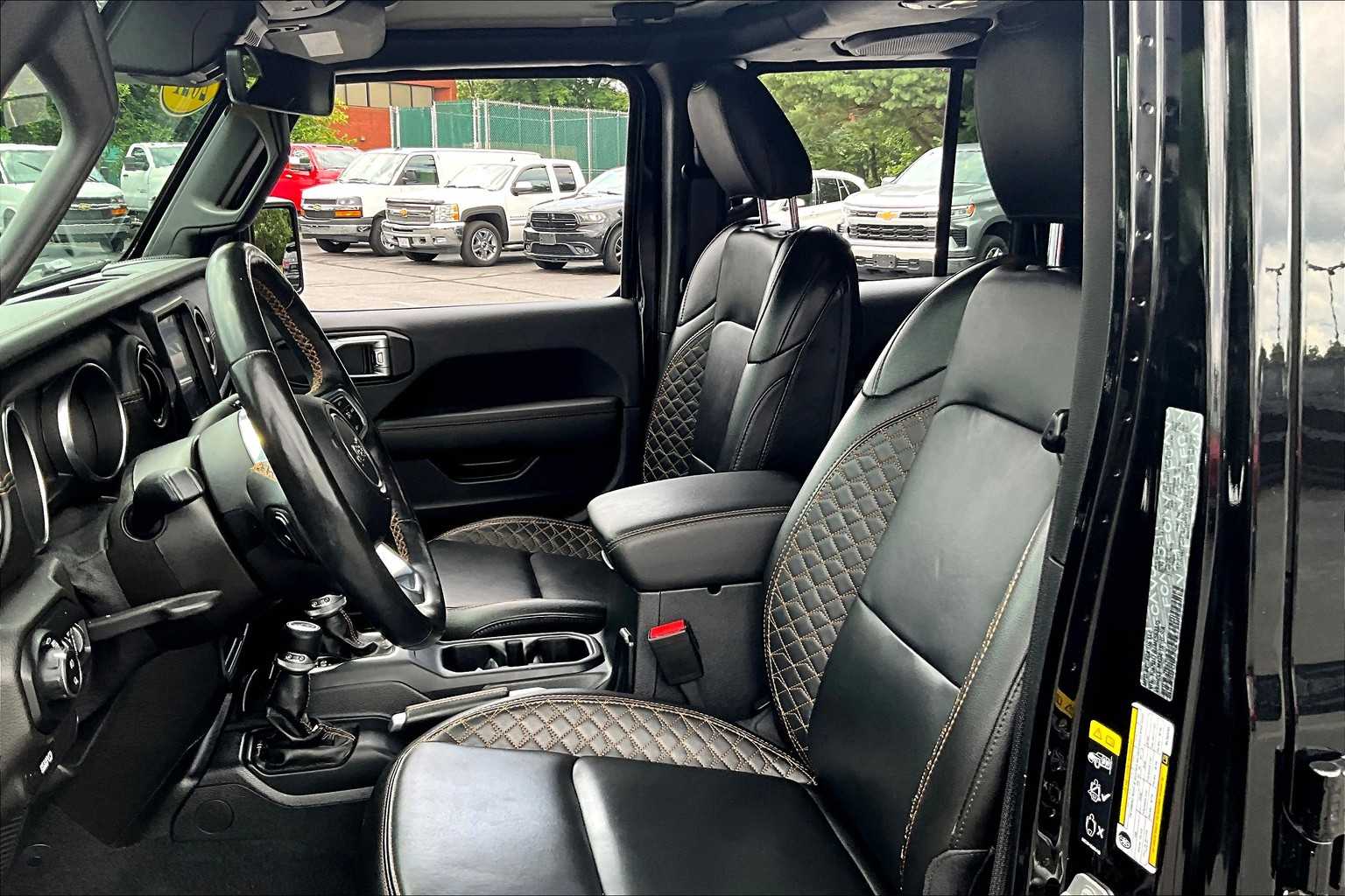 2021 Jeep Gladiator High Altitude - Photo 10