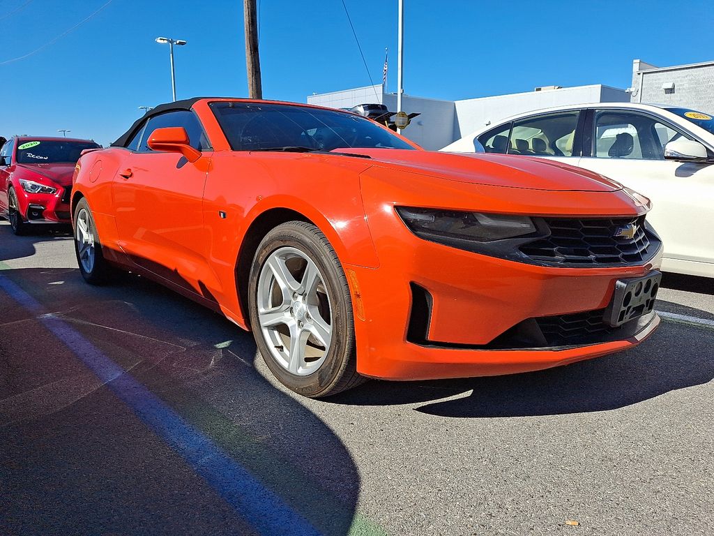 2019 Chevrolet Camaro 3LT