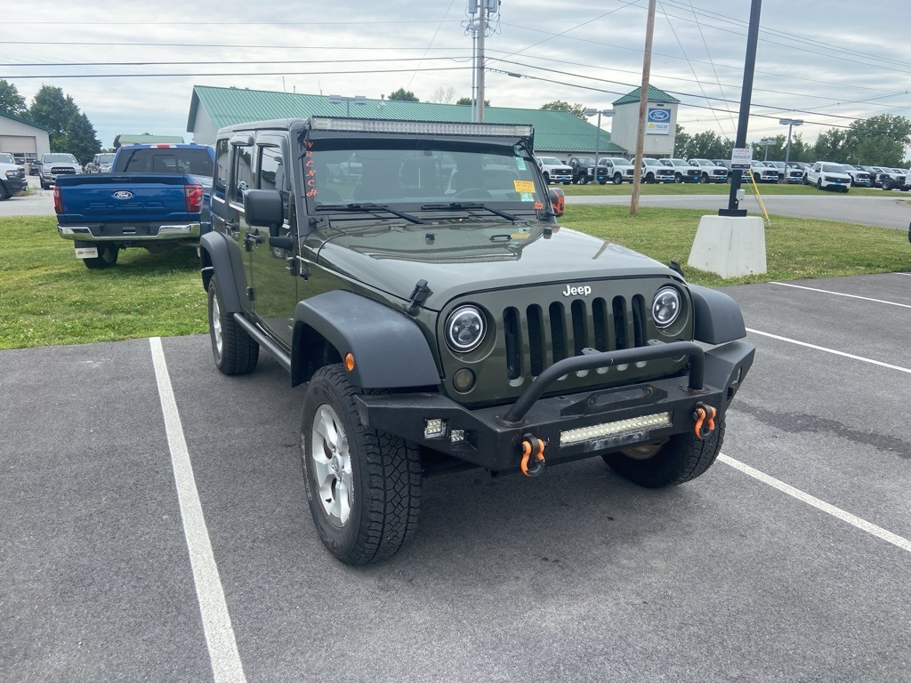 2015 Jeep Wrangler Unlimited Sahara