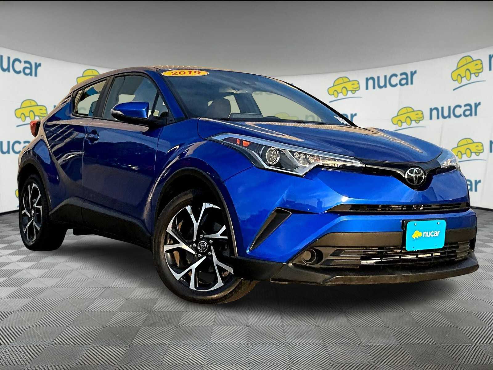 2019 Toyota C-HR XLE