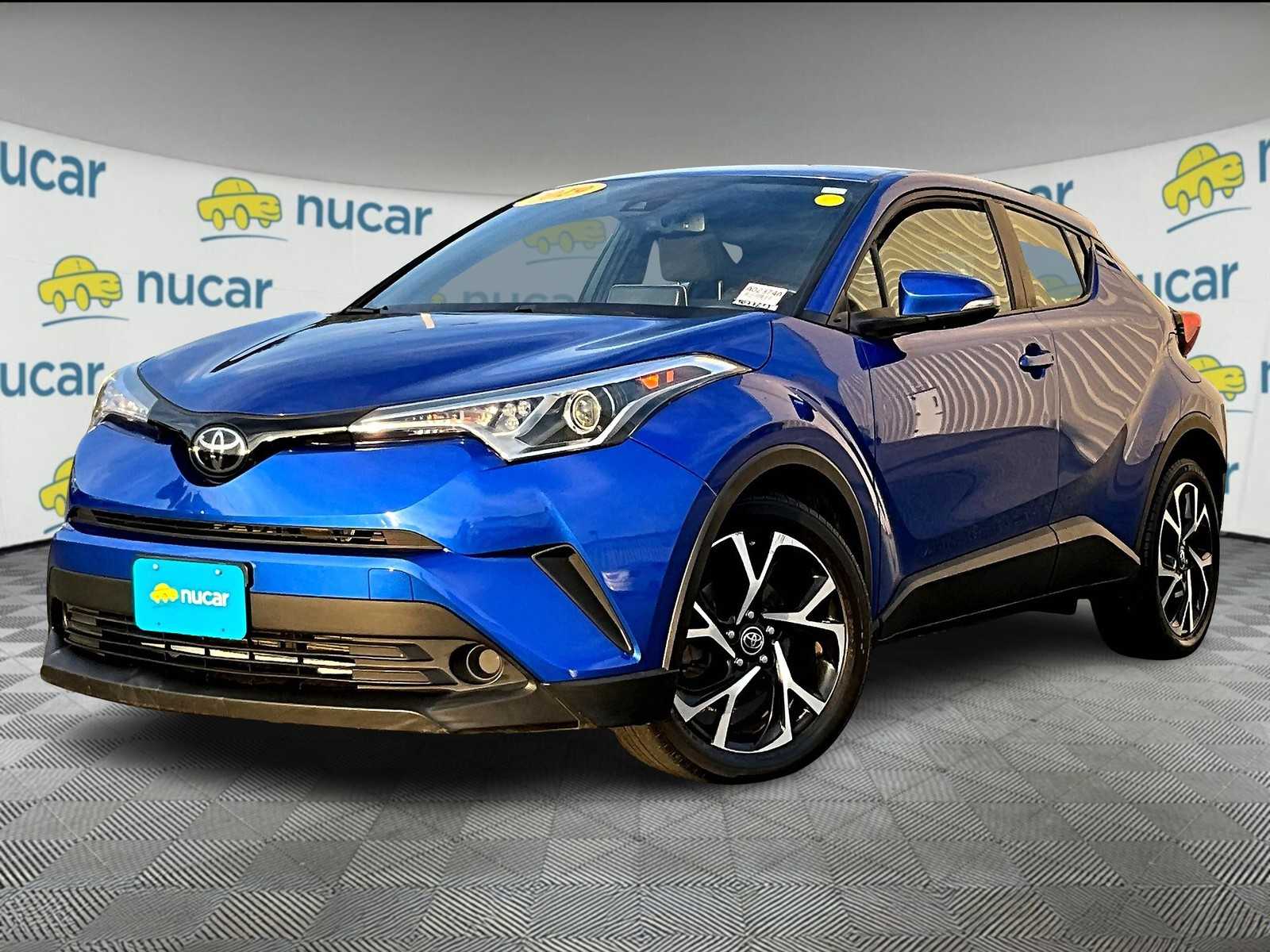 2019 Toyota C-HR XLE - Photo 3