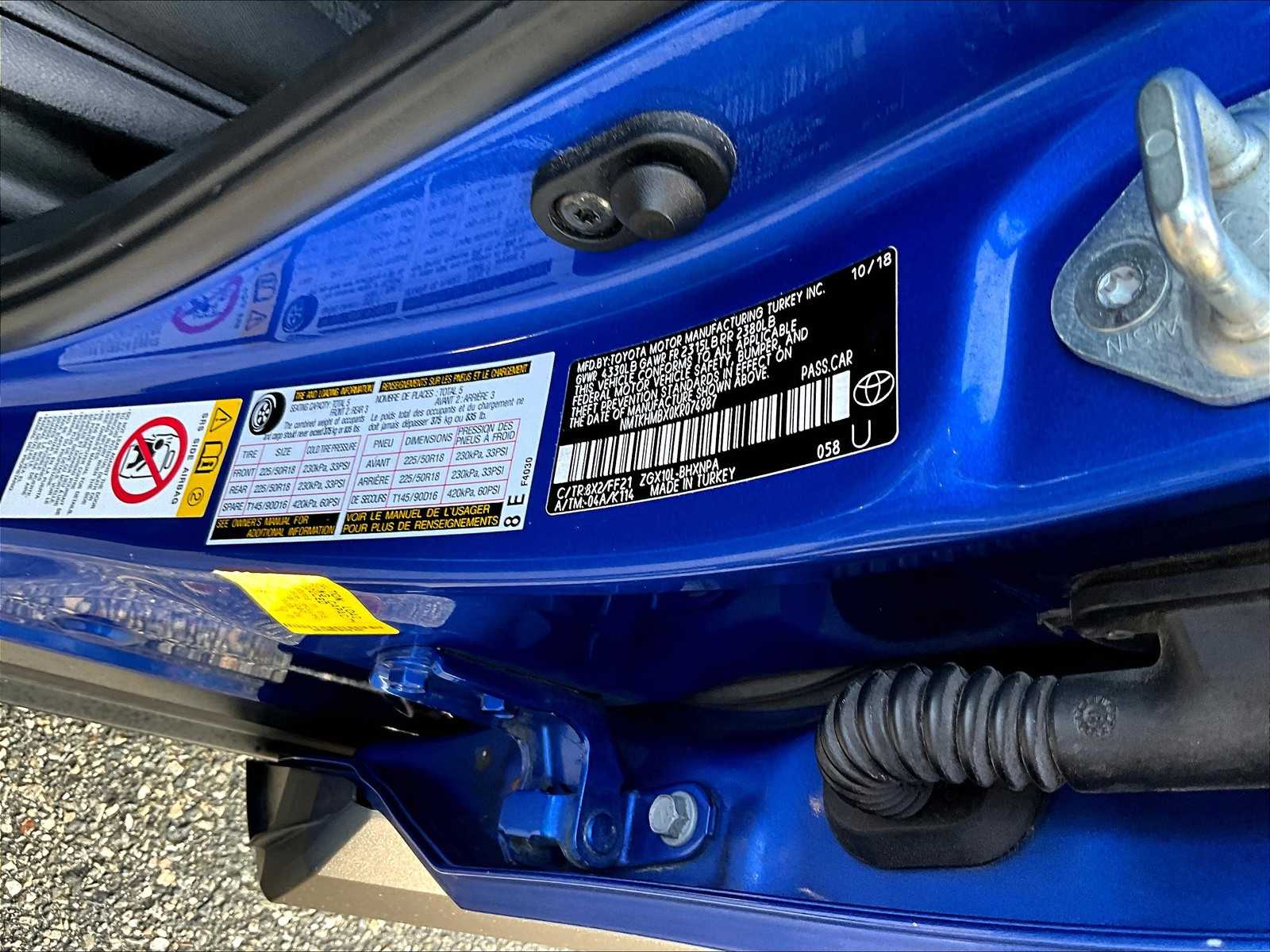 2019 Toyota C-HR XLE - Photo 34